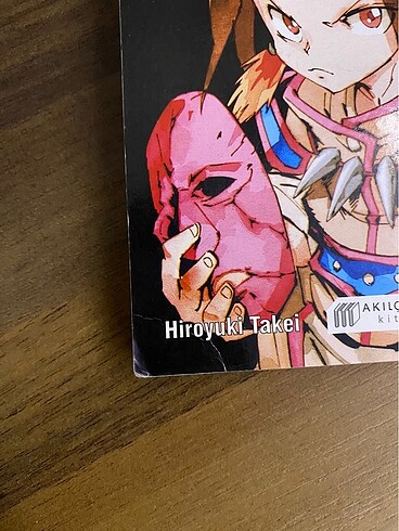 Beden Shaman King 1 Manga