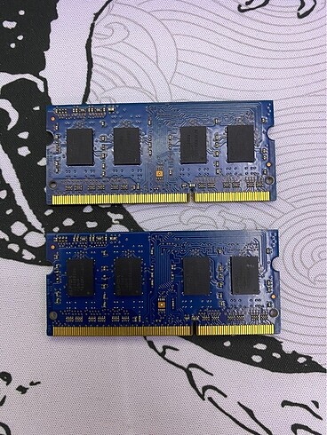 Diğer ELPIDA 2+2 RAM - DDR3 - 1600 MHz