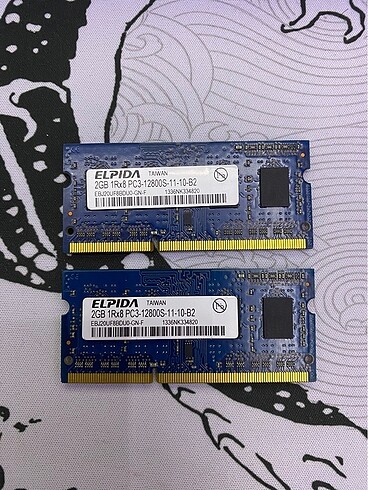 ELPIDA 2+2 RAM - DDR3 - 1600 MHz