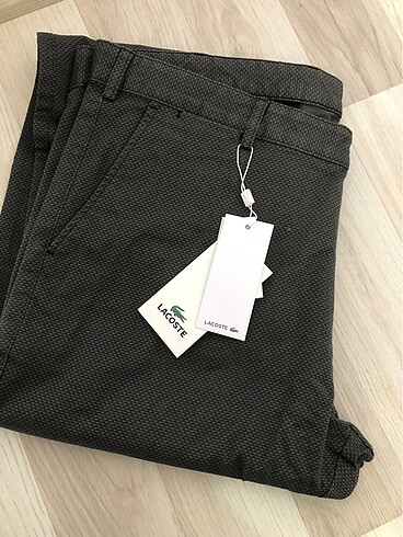 Lacoste erkek pantolon orjinal