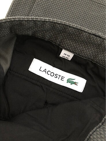 l/xl Beden Lacoste erkek pantolon orjinal
