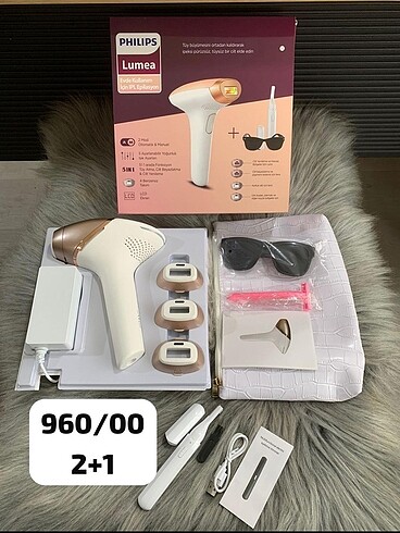 Philips Lazer Epilasyon