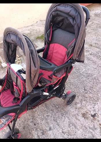 İkiz Bebek Arabası - Görsel 3