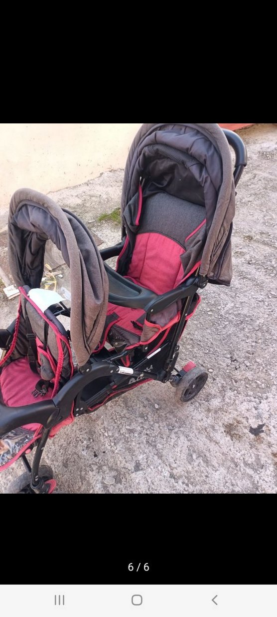 İkiz Bebek Arabası - Görsel 3