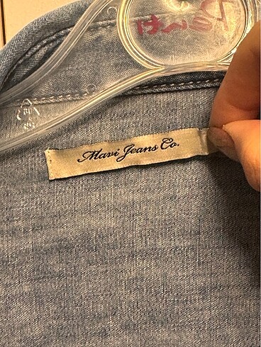 Mavi Jeans Kot gömlek