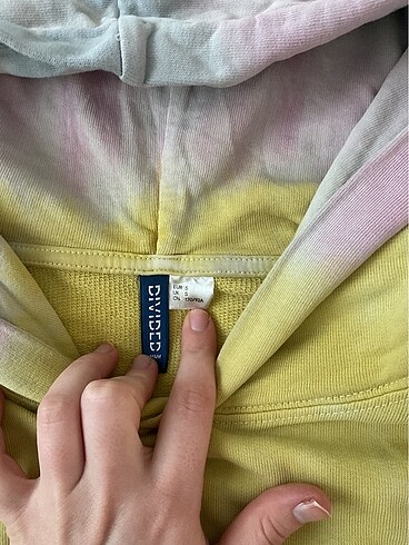 H&M H&M kapüşonlu sweat