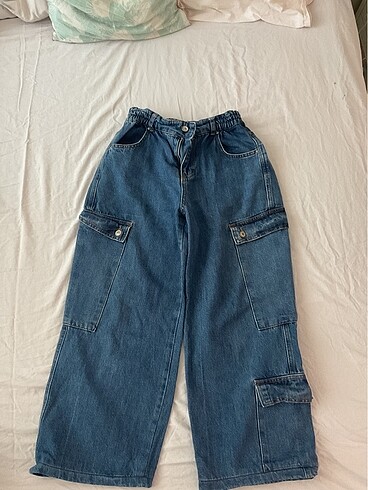Koton jean kargo pantolon