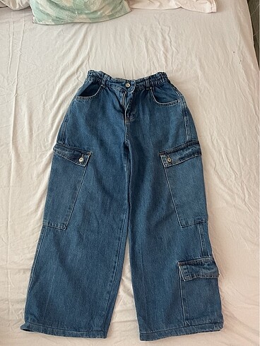 Koton Koton jean kargo pantolon
