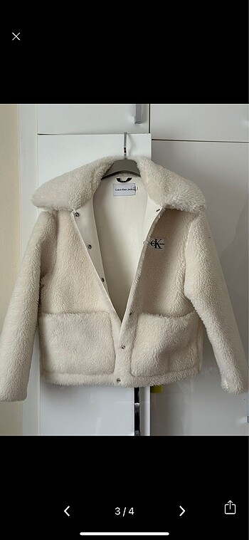 Calvin Klein CK PELUŞ CEKET