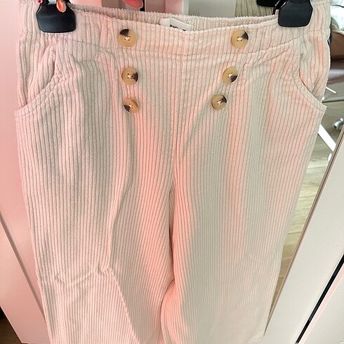 Mango Mango marka kadife pantolon