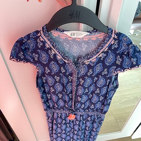 H&M H&M marka kız çocuk tulum