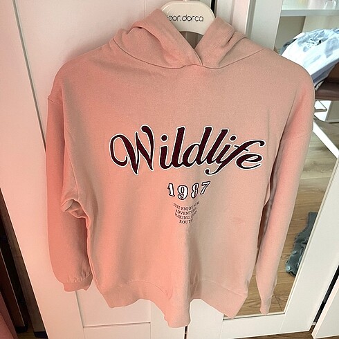 Mango marka kız çocuk sweatshirt