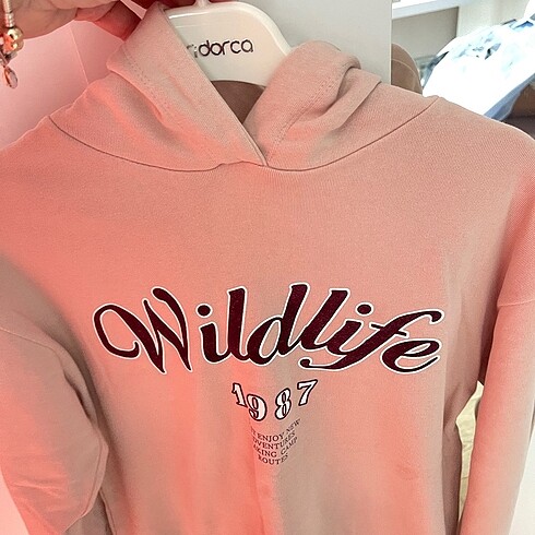 11-12 Yaş Beden Mango marka kız çocuk sweatshirt