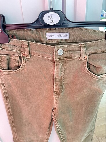Zara Zara marka kız çocuk kot pantolon