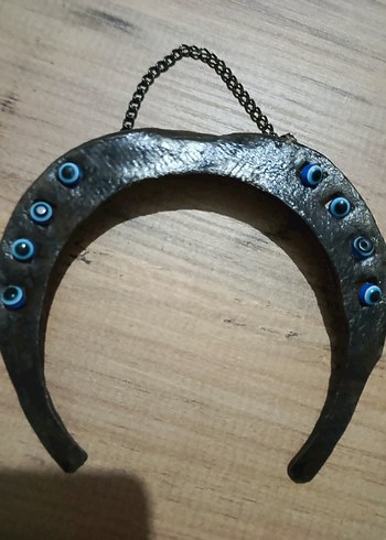 Beden Gri Fil Figürlü Zincir Detaylı Bohem Kolye Ucu