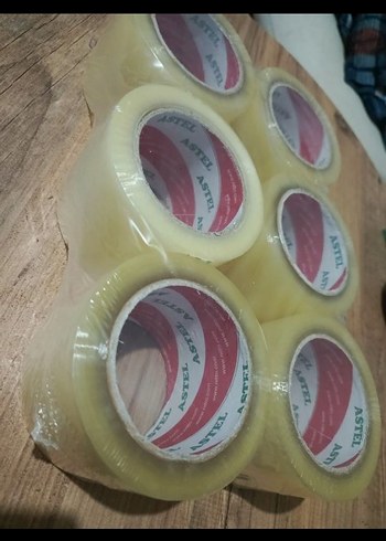 Astel Şeffaf Bant 6'li Paket - Görsel 3