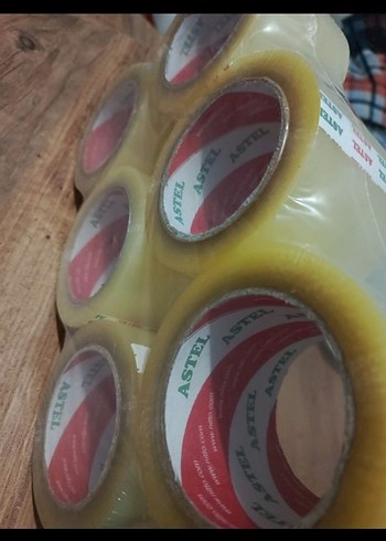 Astel Şeffaf Bant 6'li Paket - Görsel 2