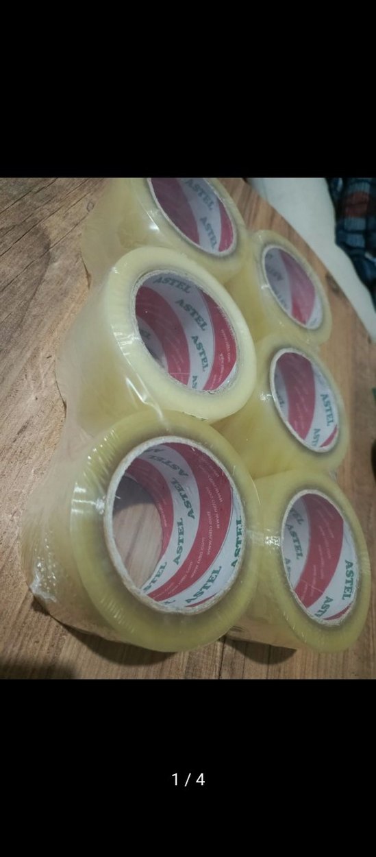 Astel Şeffaf Bant 6'li Paket - Görsel 3