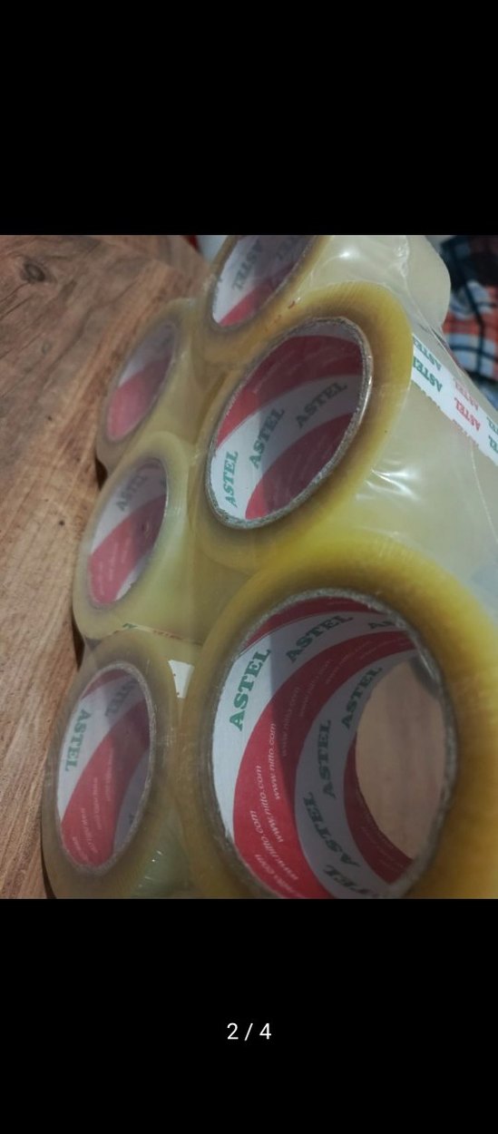 Astel Şeffaf Bant 6'li Paket - Görsel 2