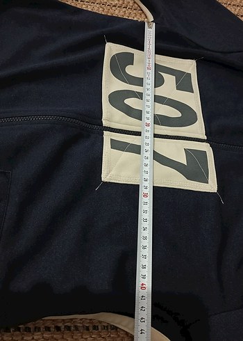 Erkek Çocuk Lacivert Fermuarlı Sweatshirt - Görsel 6