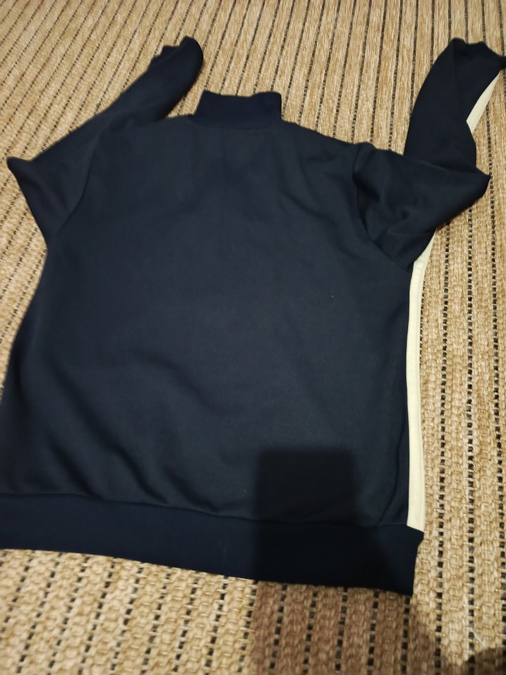 Erkek Çocuk Lacivert Fermuarlı Sweatshirt - Görsel 4