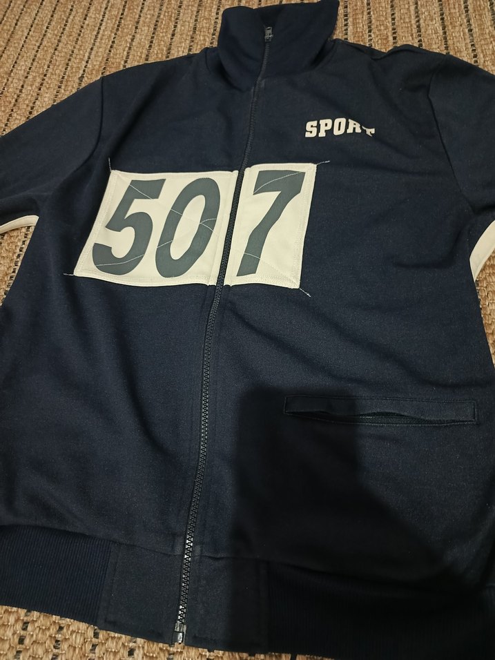 Erkek Çocuk Lacivert Fermuarlı Sweatshirt - Görsel 3