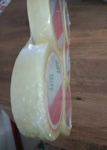Beden Bej Paketleme Bandı 6'lı Set
