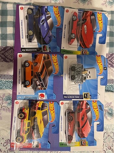  Beden Hotwheels regular modeller