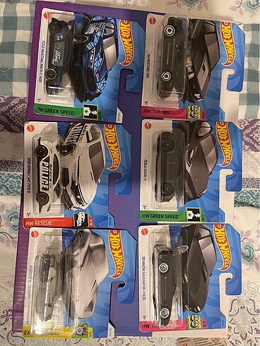  Beden Renk Hotwheels regular modeller