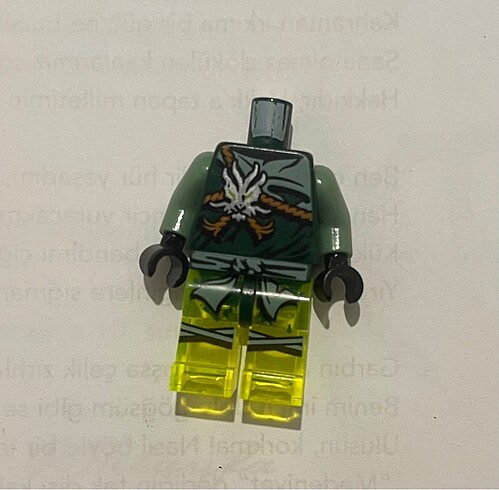 Lego ninjago morro