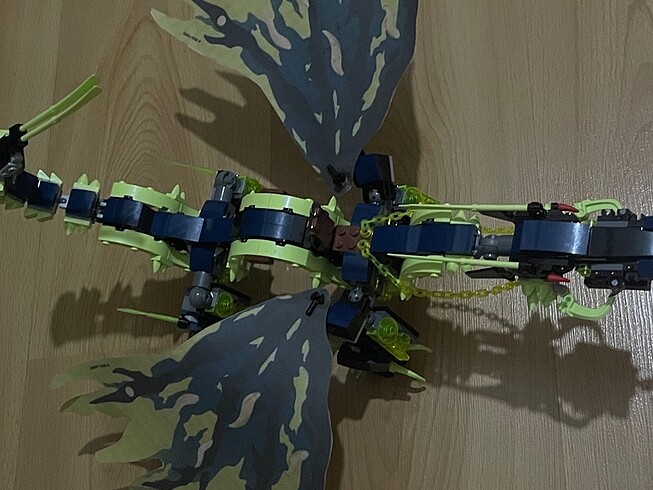  Beden Lego ninjago morro nun ejderhası