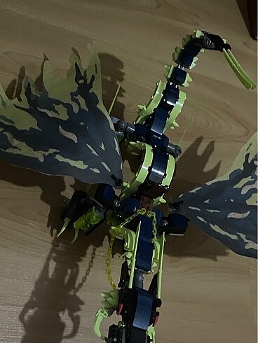  E.L.F Lego ninjago morro nun ejderhası