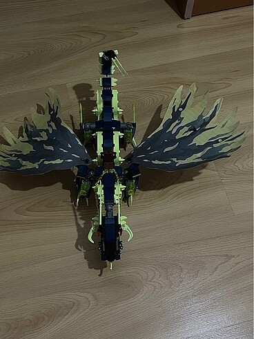 Lego ninjago morro nun ejderhası