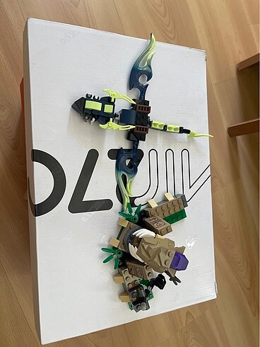 Lego ninjago yan buildler