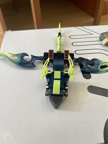  Beden Lego ninjago yan buildler