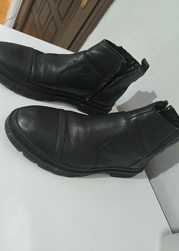 Siyah Erkek Kauçuk Bot 44 numara - Görsel 2