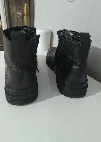 Siyah Erkek Kauçuk Bot 44 numara - Görsel 4