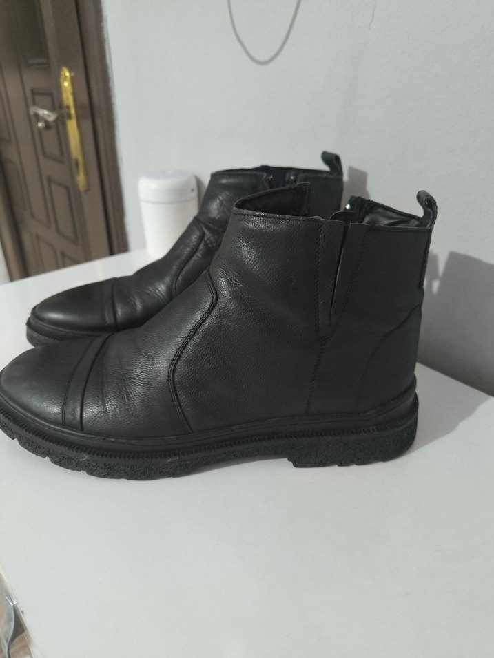Siyah Erkek Kauçuk Bot 44 numara - Görsel 3