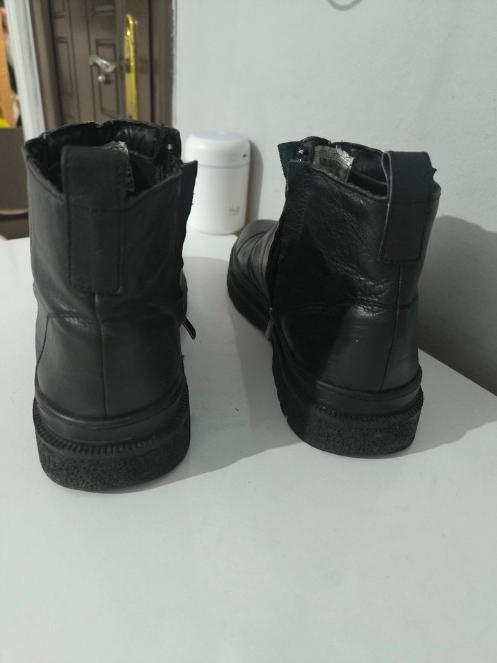 Siyah Erkek Kauçuk Bot 44 numara - Görsel 4