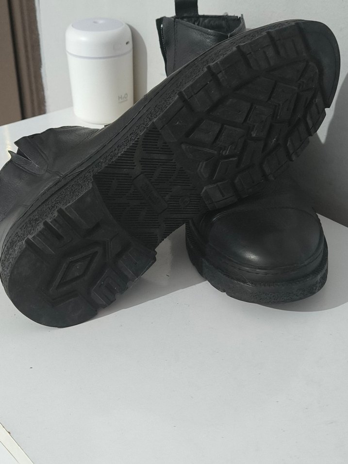 Siyah Erkek Kauçuk Bot 44 numara - Görsel 5