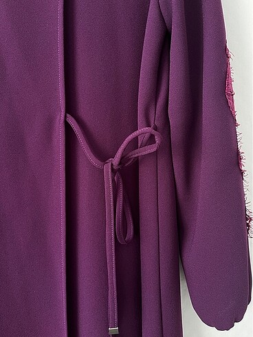 44 Beden Mor Tesettür Abaya