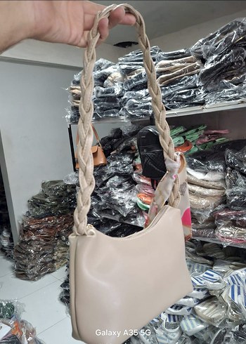 Zara Bohem Çok Renkli Kadın Çanta Püsküllü