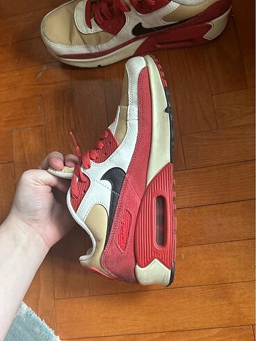 39 Beden kırmızı Renk nike ayakkabı