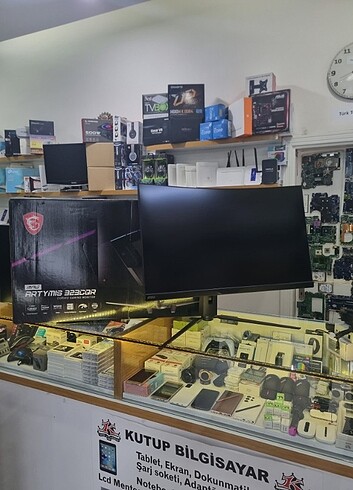  Beden Msi ARTYMİS 323 CQR 32 inç oyuncu monitörü