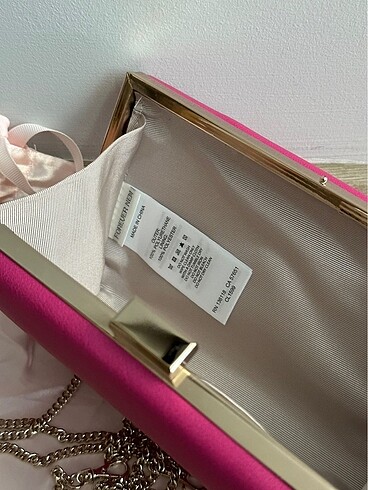 Forever New Forever New pembe el çantası