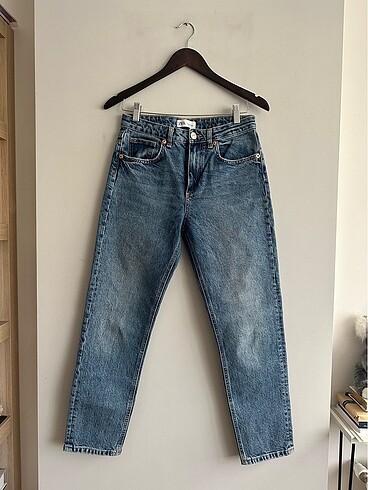 Zara jeans kısa paça kot