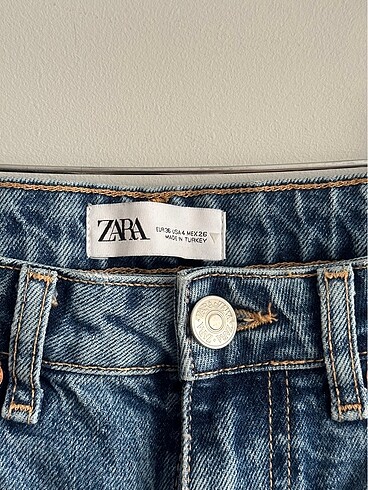Zara Zara jeans kısa paça kot