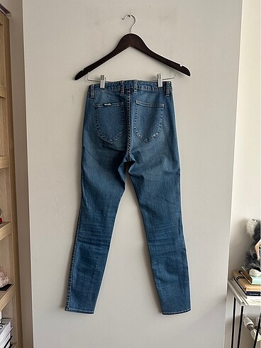 s Beden Rollas high waisted skinny jean kot