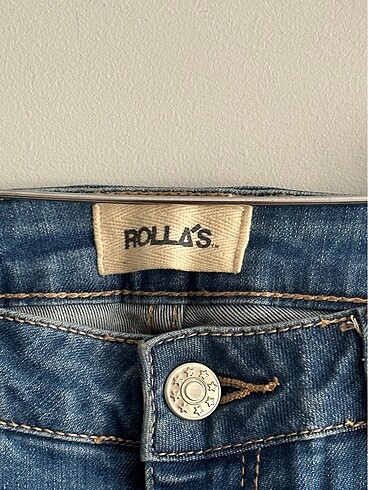 Diğer Rollas high waisted skinny jean kot