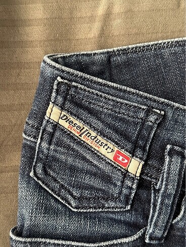 xs Beden Diesel vintage y2k düşük bel jean